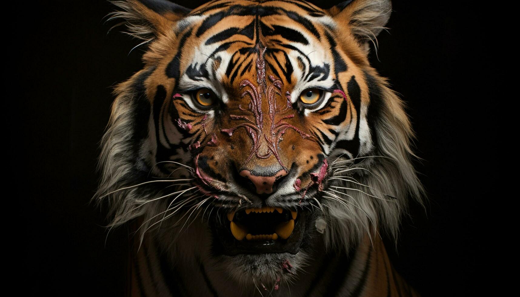 Tigre felino mamífero foto