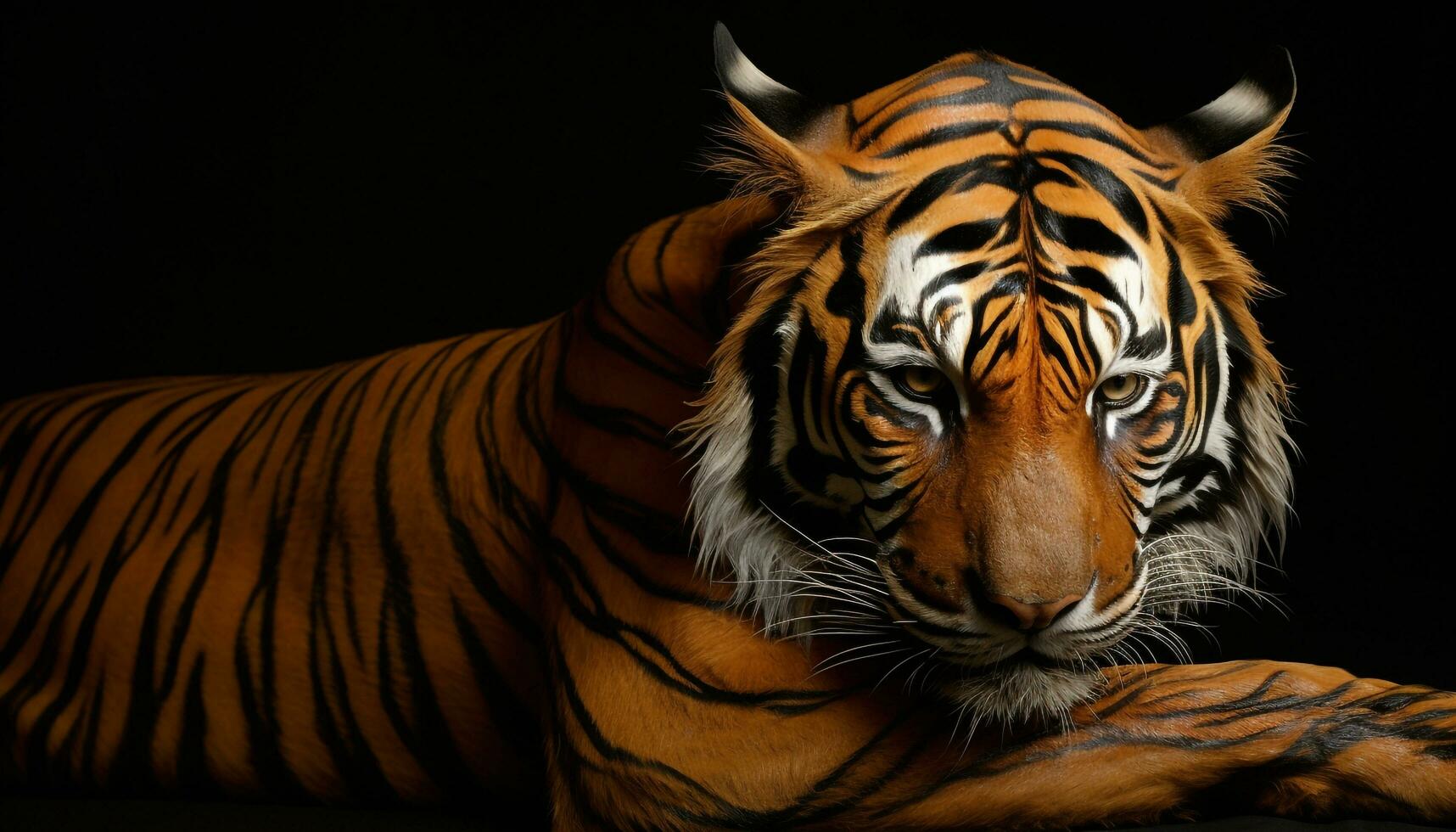 Tigre felino mamífero foto