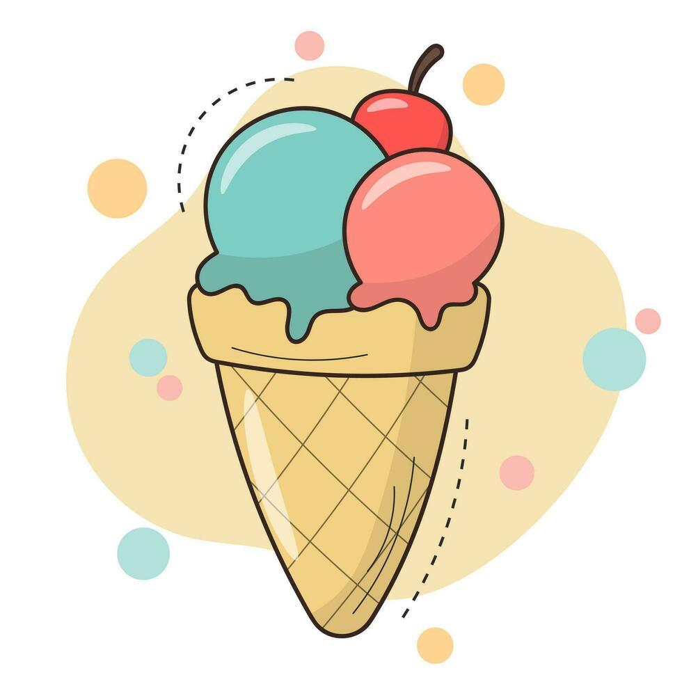 Ice cream vector