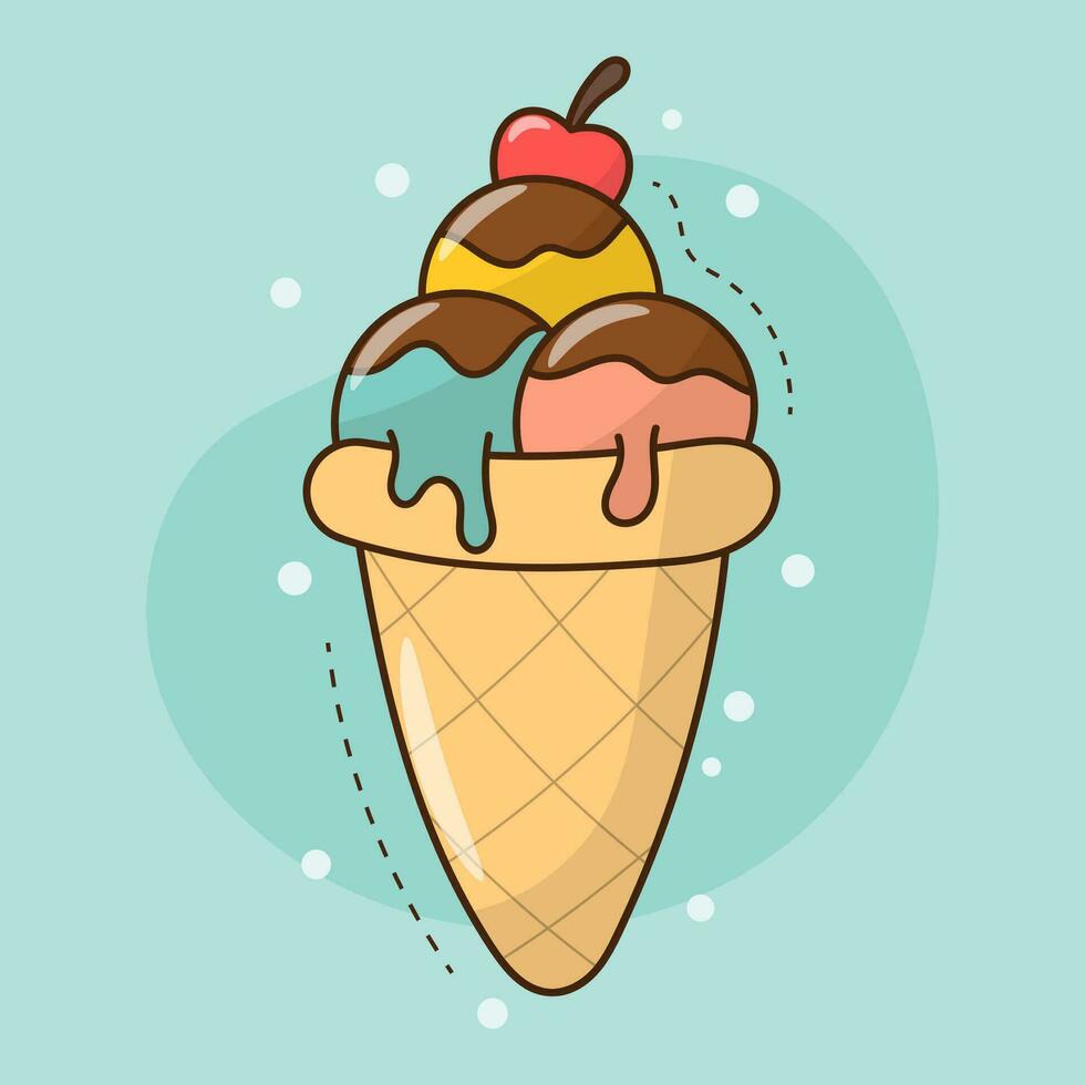 Ice cream vector
