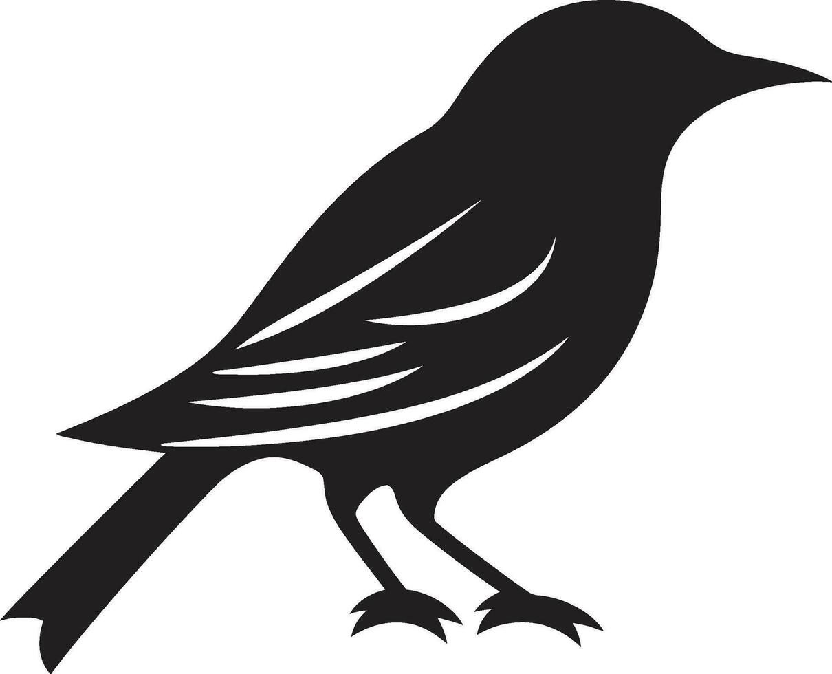 Toucan Dynasty Mark Owl of Wisdom Crest vector