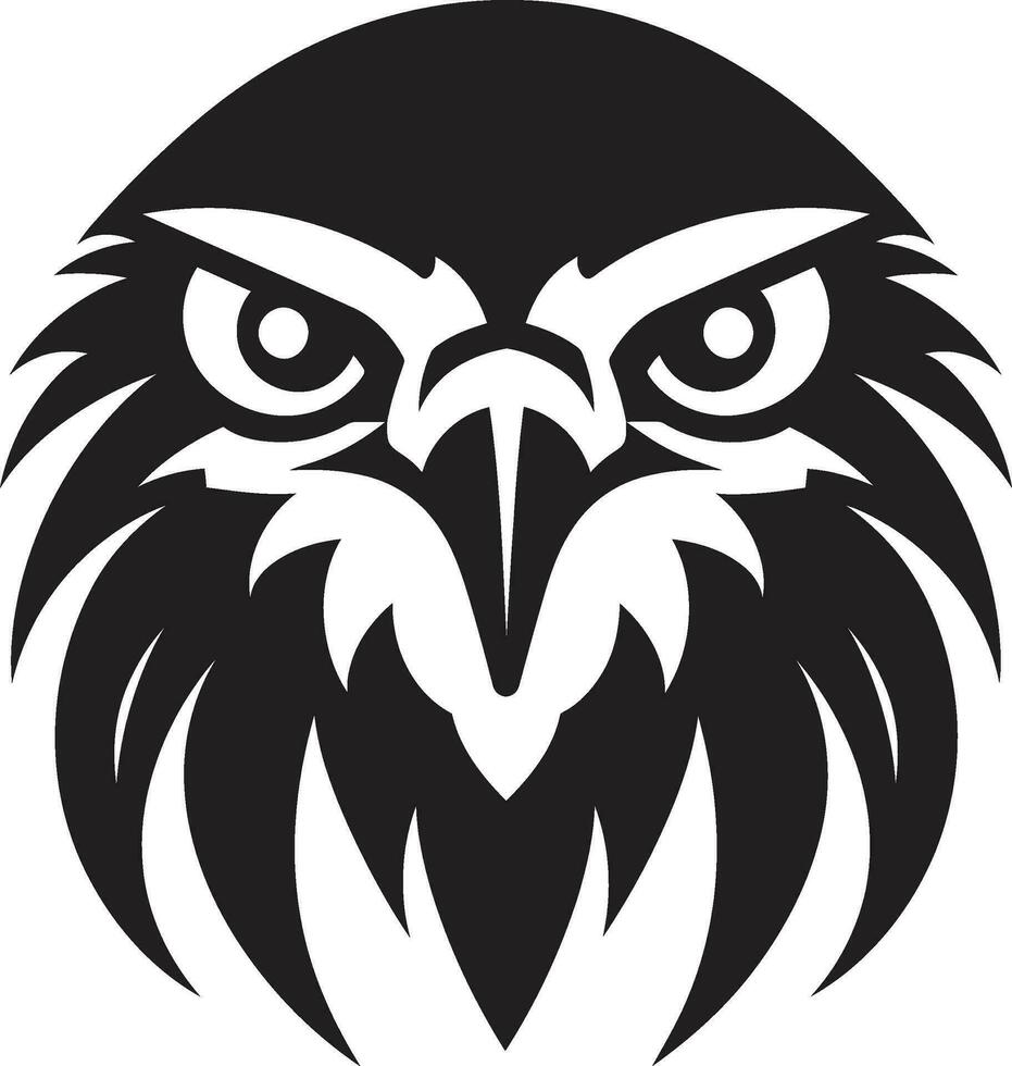 Black Falcon A Vector Logo Design for a Business Thats a Force to Be Reckoned With Black Falcon A Vector Logo Design for a Brand Thats Ready to Take on the World