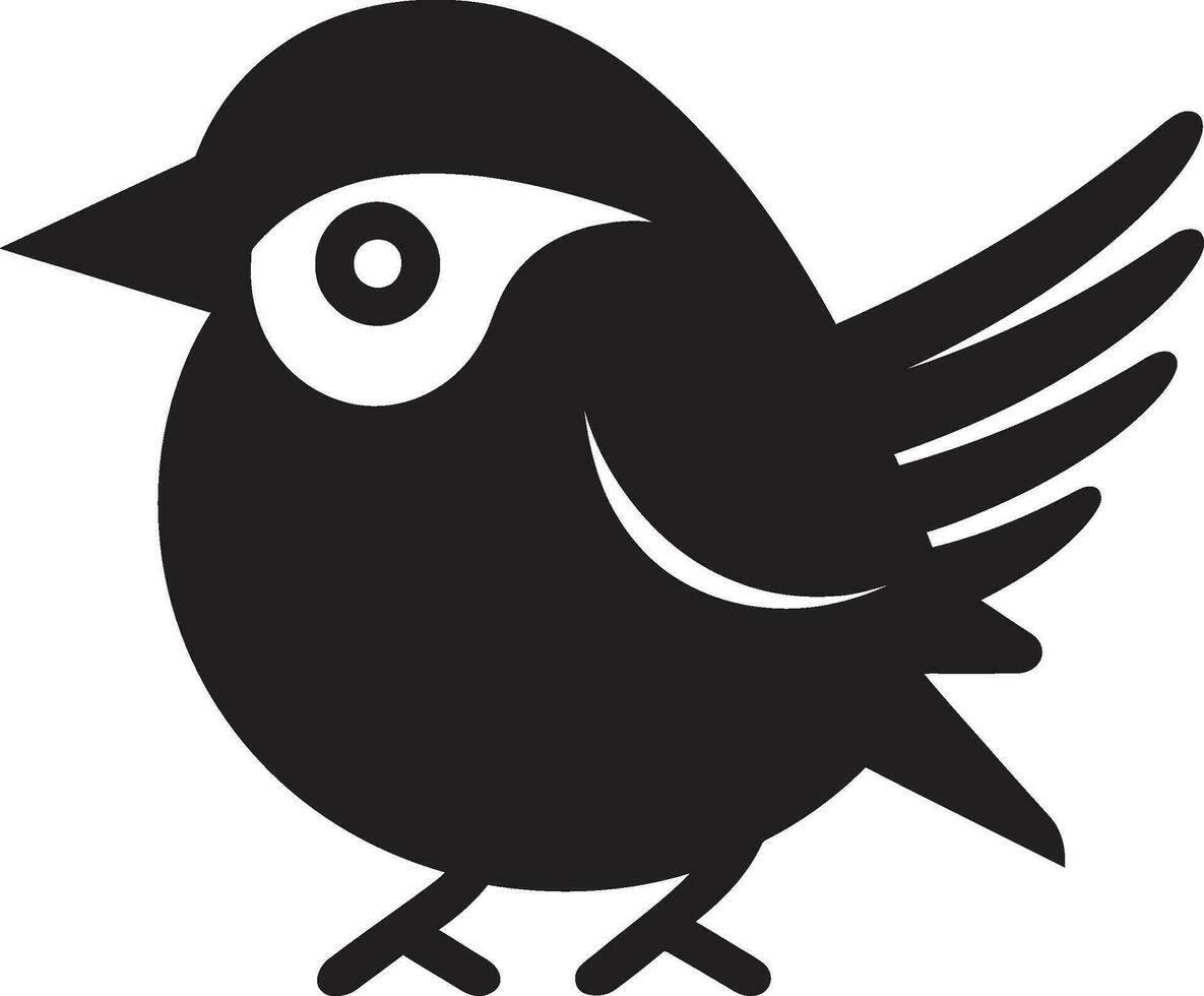 Black Finch A Vector Logo Design for the Business Thats Always Soaring to New Heights Black Finch A Vector Logo Design for the Business Thats Ready to Strike