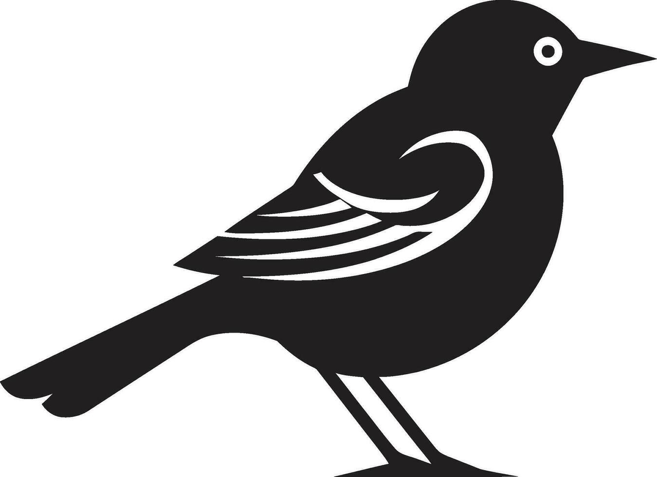 Graceful Crane Logo Stork in Flight Symbol vector