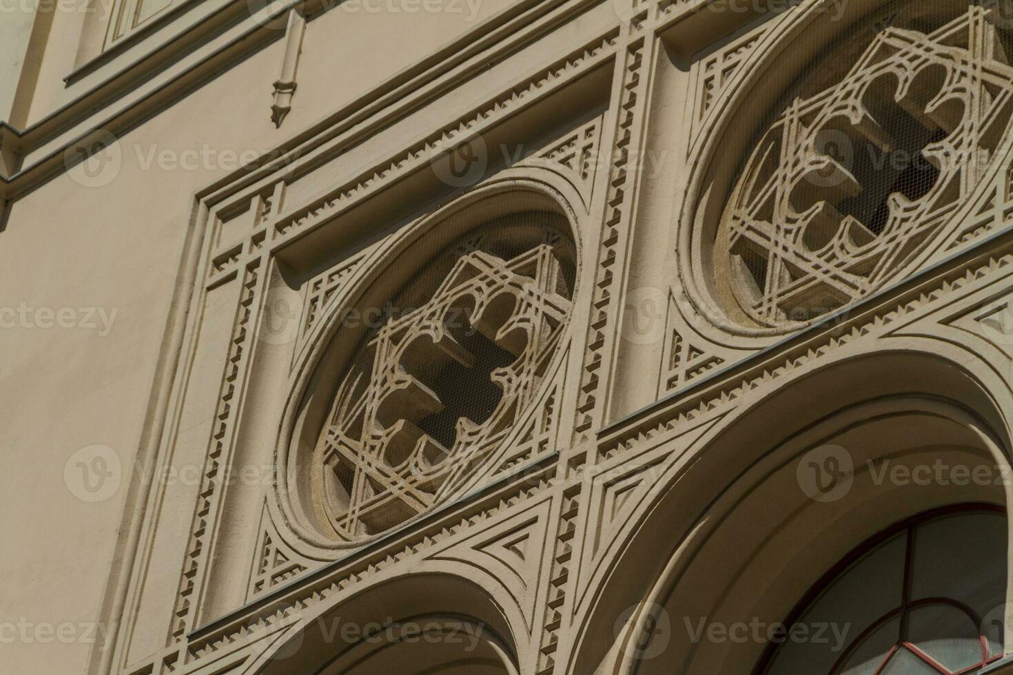 view of landmarks in Budapest photo