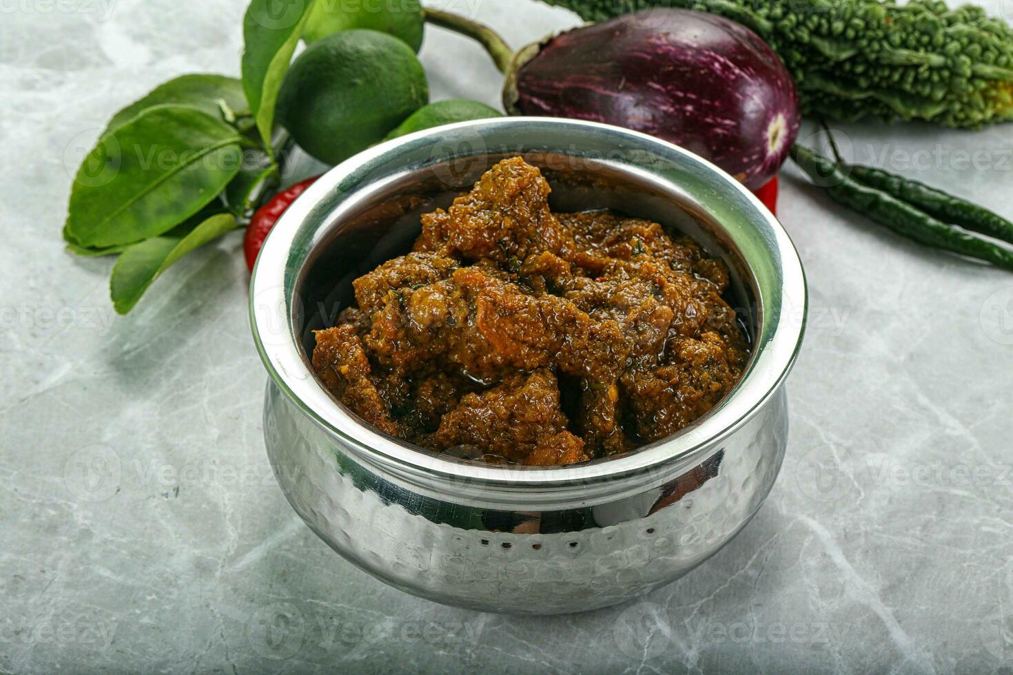 Indian vegetarian cuisine - malay kofta photo