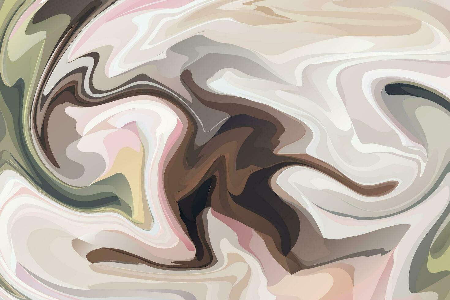 liquid marble texture background And Luxury abstract fluid art. vector