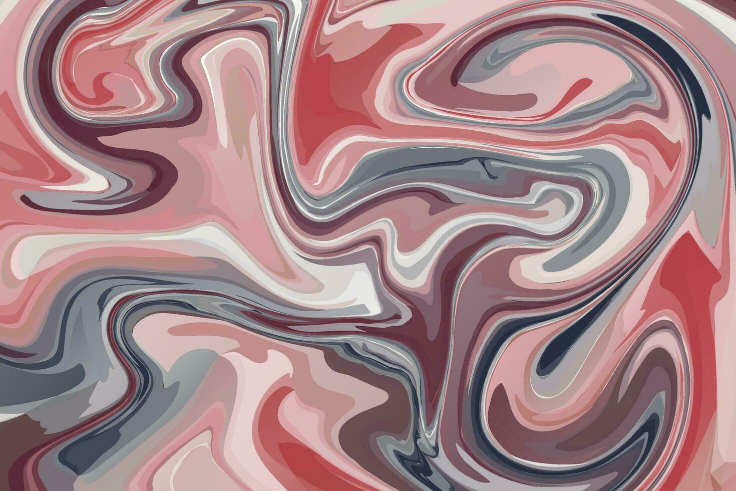 liquid marble texture background And Luxury abstract fluid art. vector