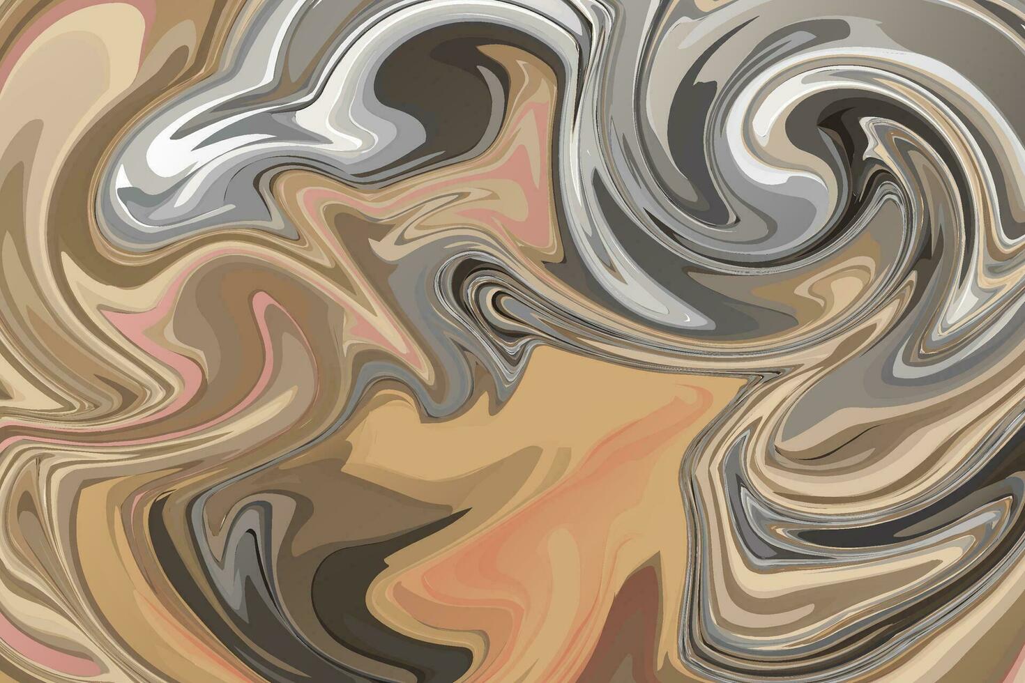 liquid marble texture background And Luxury abstract fluid art. vector