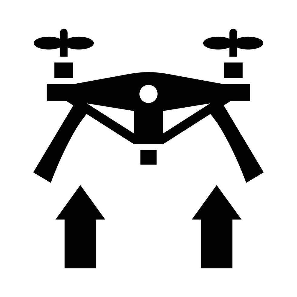 tomar apagado vector glifo icono para personal y comercial usar.