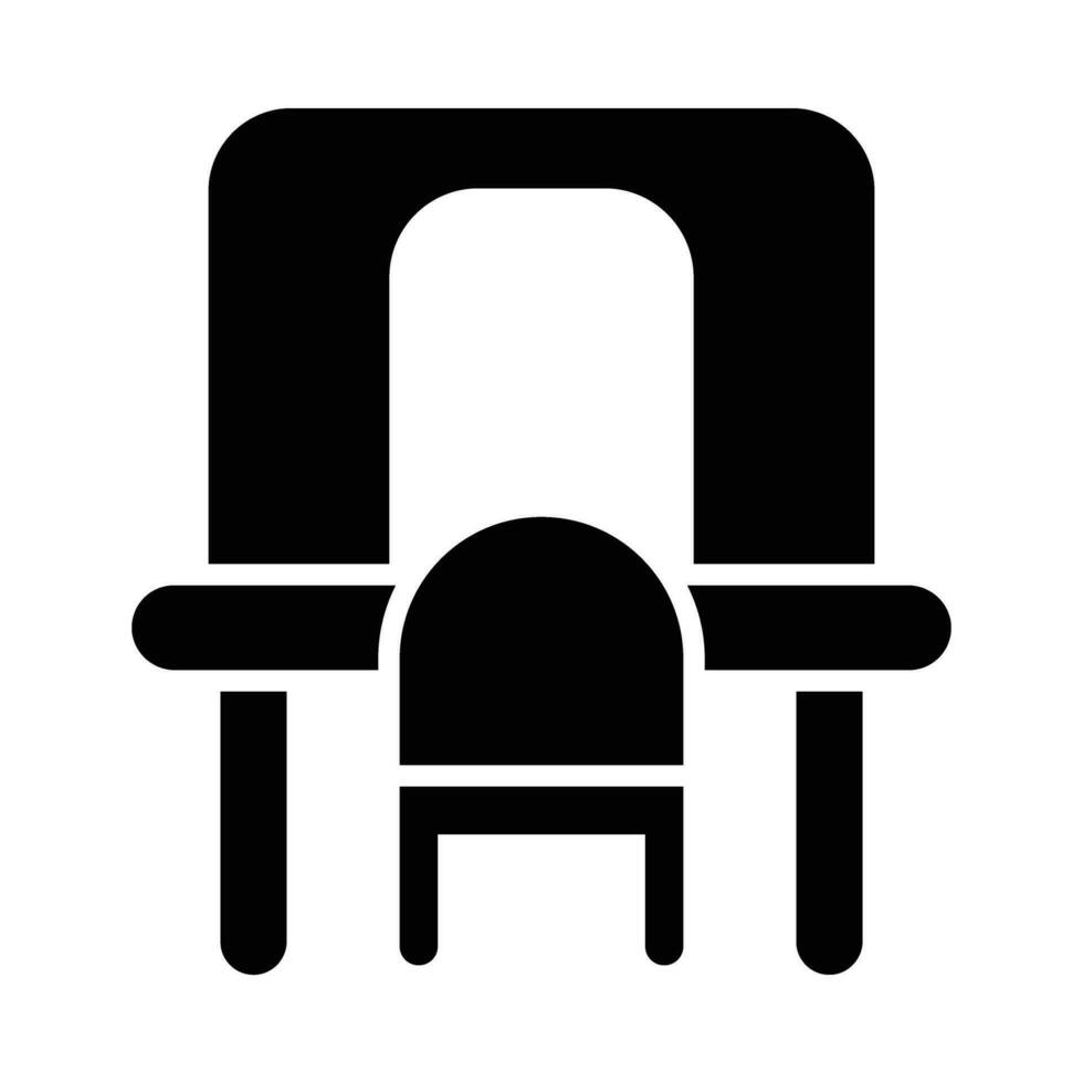 Dressing Room Vector Glyph Icon For Personal And Commercial Use.