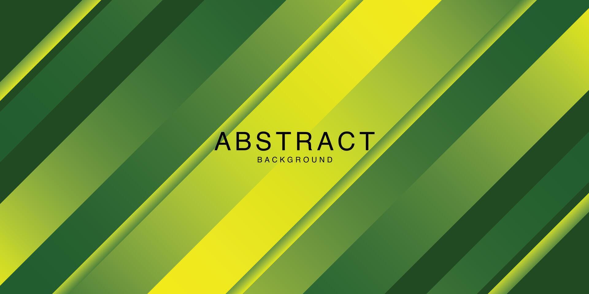 abstract green background with stripes vector