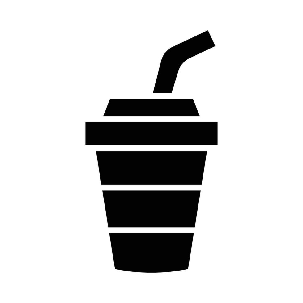 Soda Vector Glyph Icon For Personal And Commercial Use.