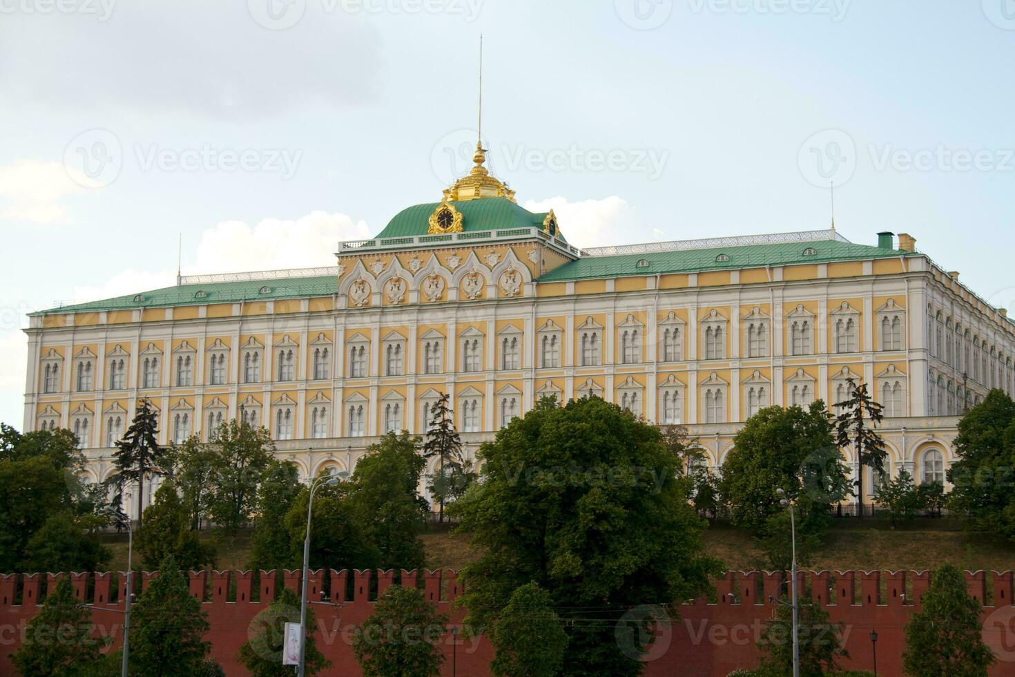 muro del kremlin de moscú foto