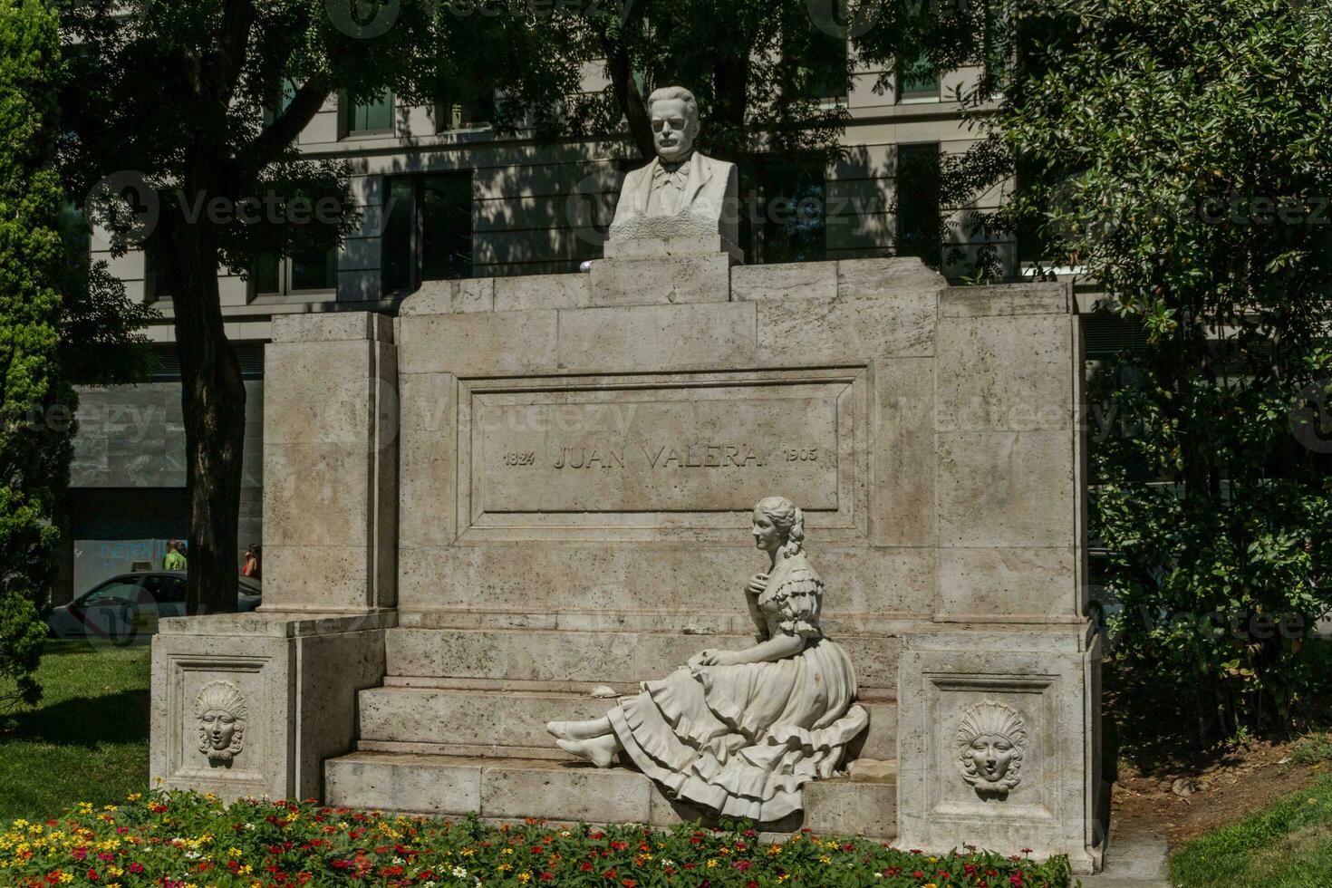 Street View in Madrid photo