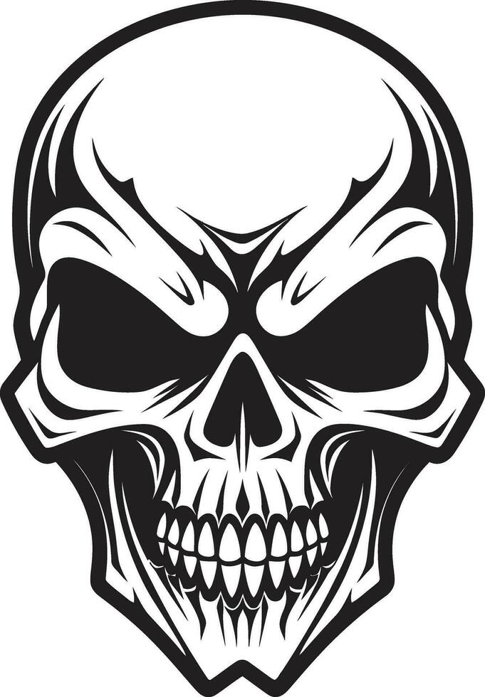 Deaths Portal Sinister Vector Mark Ebon Enchantment Ethereal Skull
