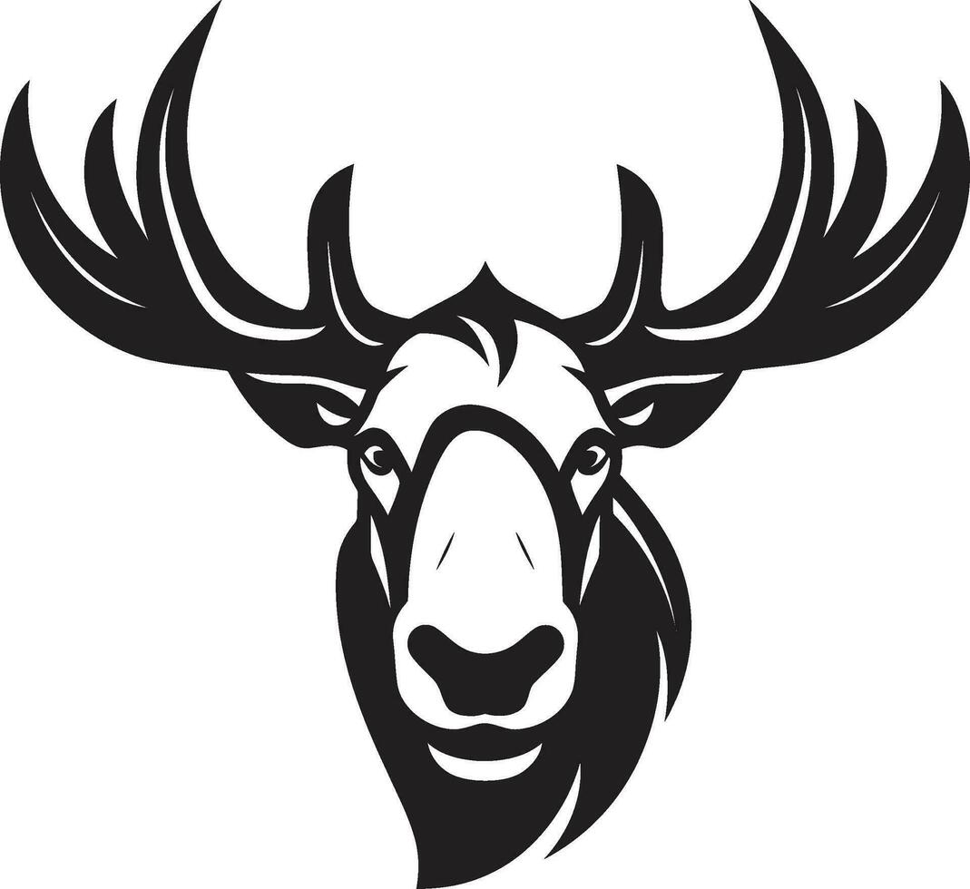 Best Vector Moose Silhouette Pack Gráfico por Majesticlogo