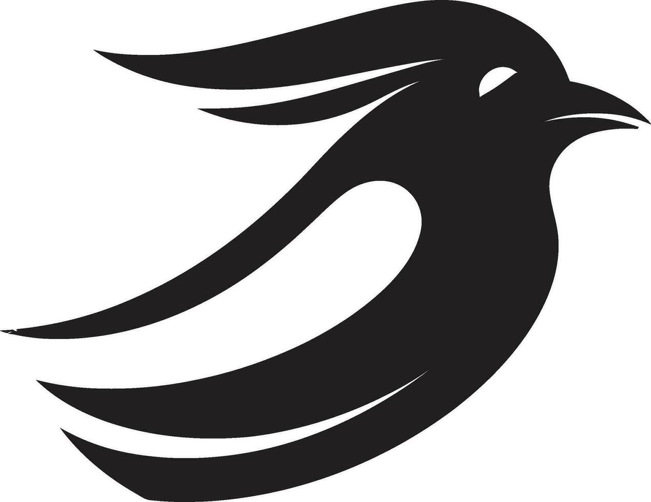 Black Finch A Vector Logo Design for a Business Thats Always Pushing the Limits Black Finch A Vector Logo Design for a Brand Thats Always One Step Ahead