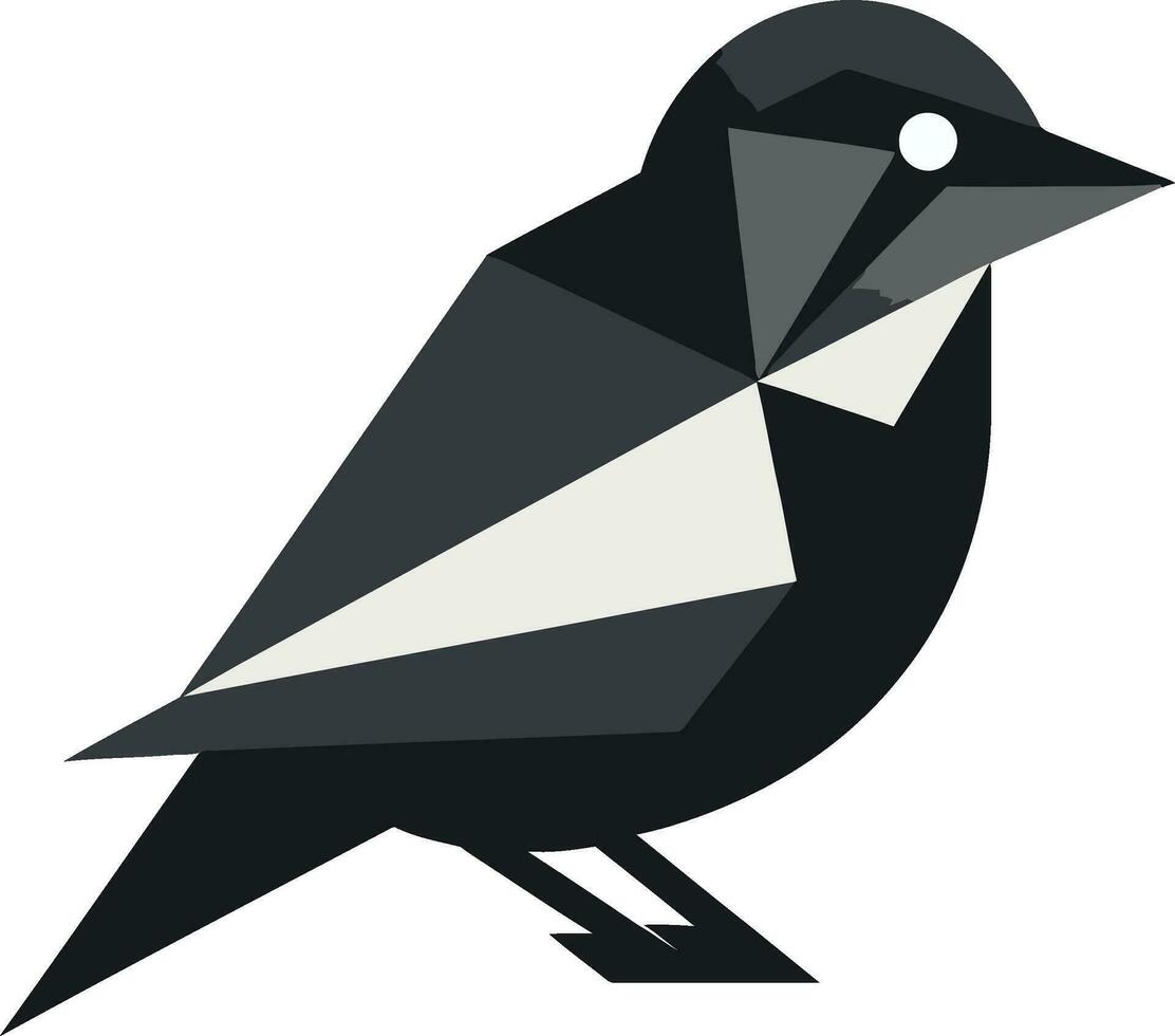 Black Finch A Vector Logo Design for a Business Thats Always in the Game Black Finch A Vector Logo Design for a Brand Thats Always on the Hunt for Success