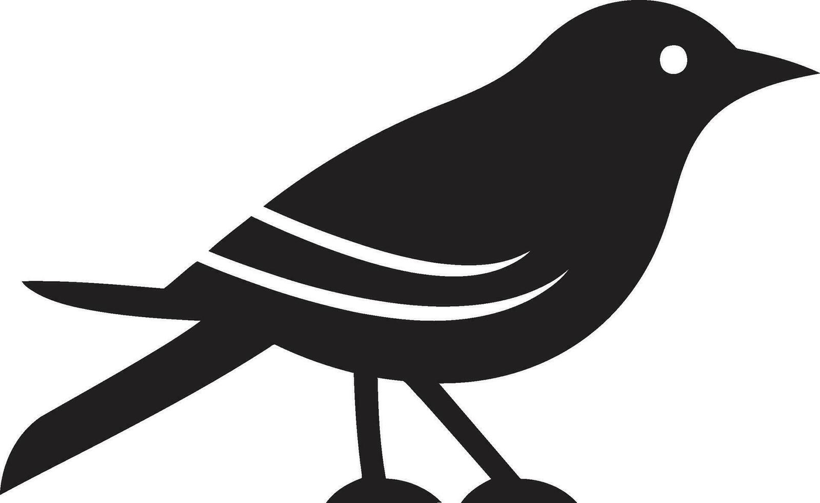 Duck Sovereign Logo Woodpecker of Nature Design vector
