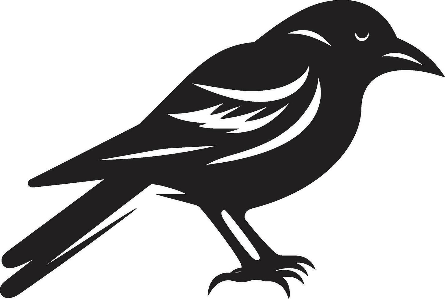 Hawks Serenity Emblem Toucans Flight Badge vector