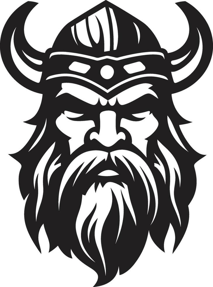 Warriors Valor A Stylish Vector Viking Guardian Shieldmaiden Legacy A Viking Emblem of Strength
