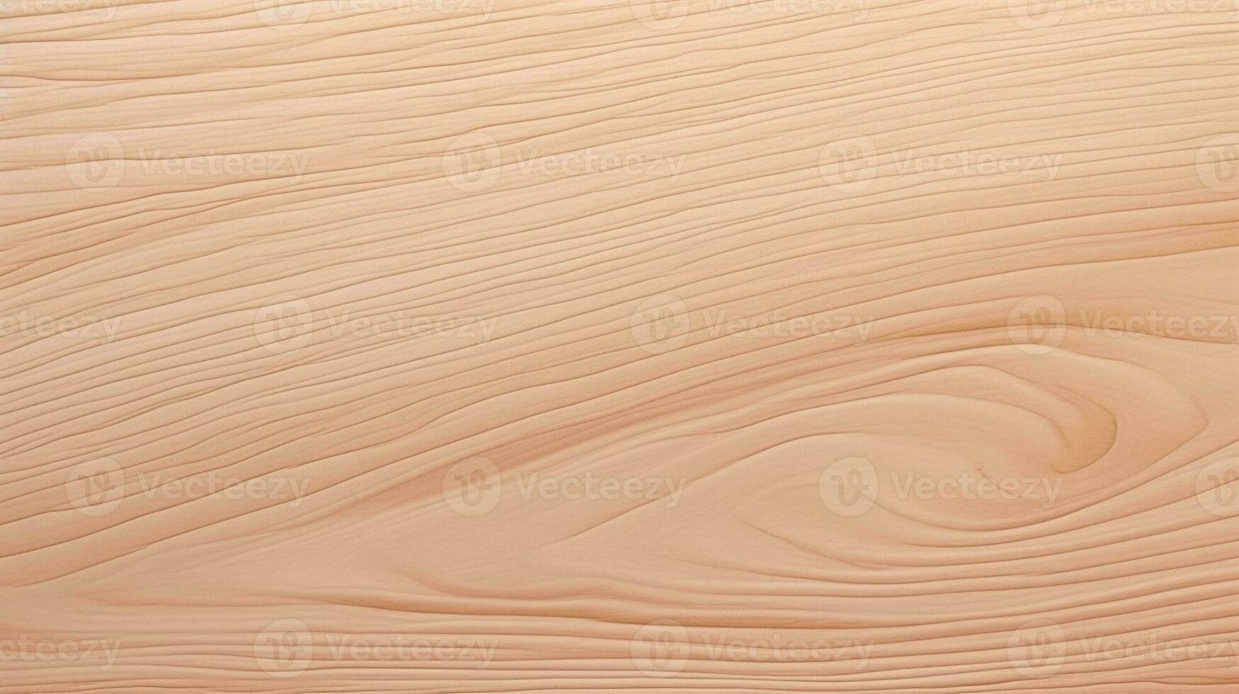 Beige natural beech wood floor texture background with natural grain pattern. AI Generative photo