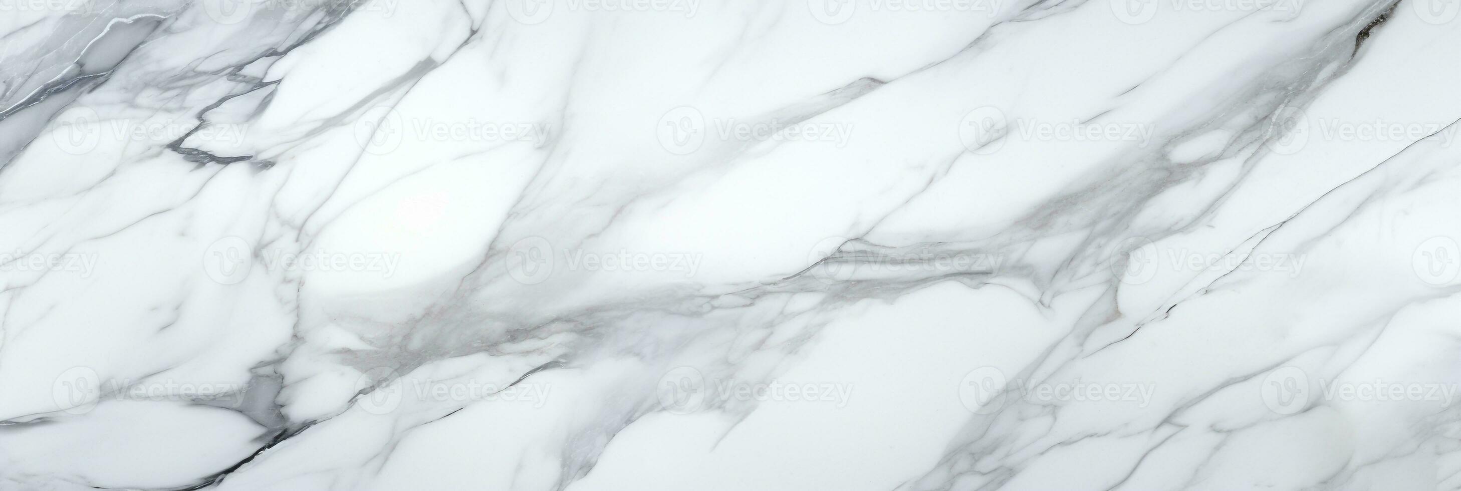 Abstract white marble texture for wall background or tiles floor decorative design. AI Generative photo