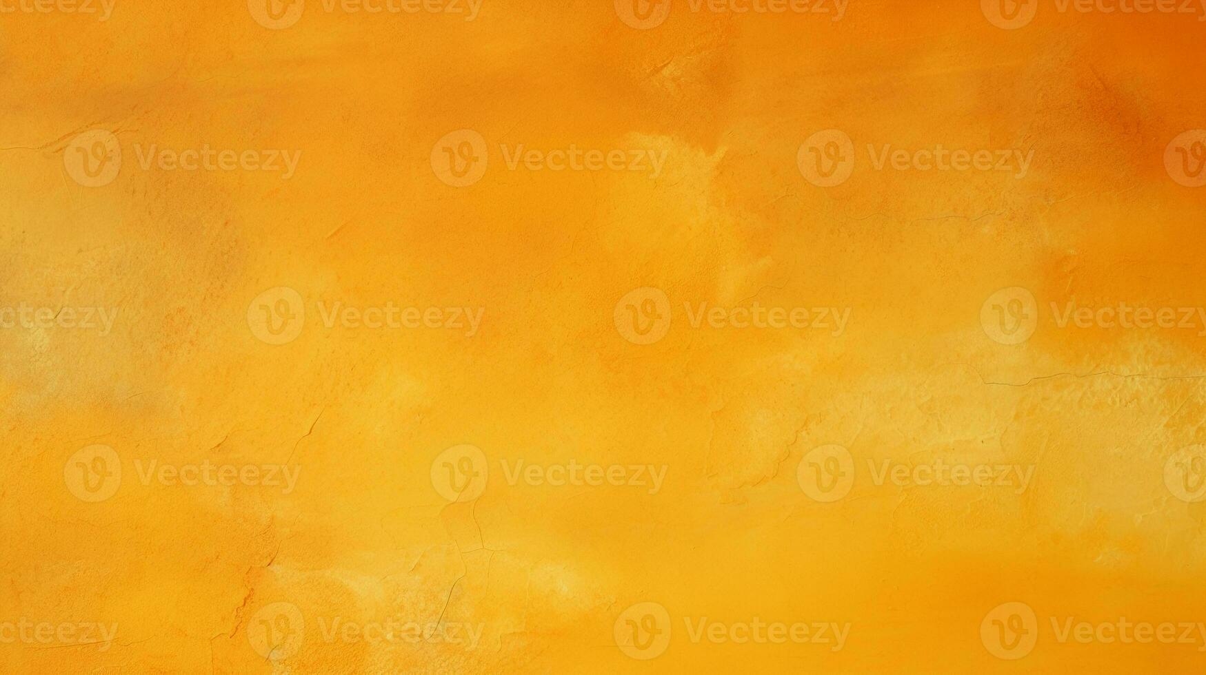 Old yellow concrete wall background, Vintage grunge texture of weathered. AI Generative photo