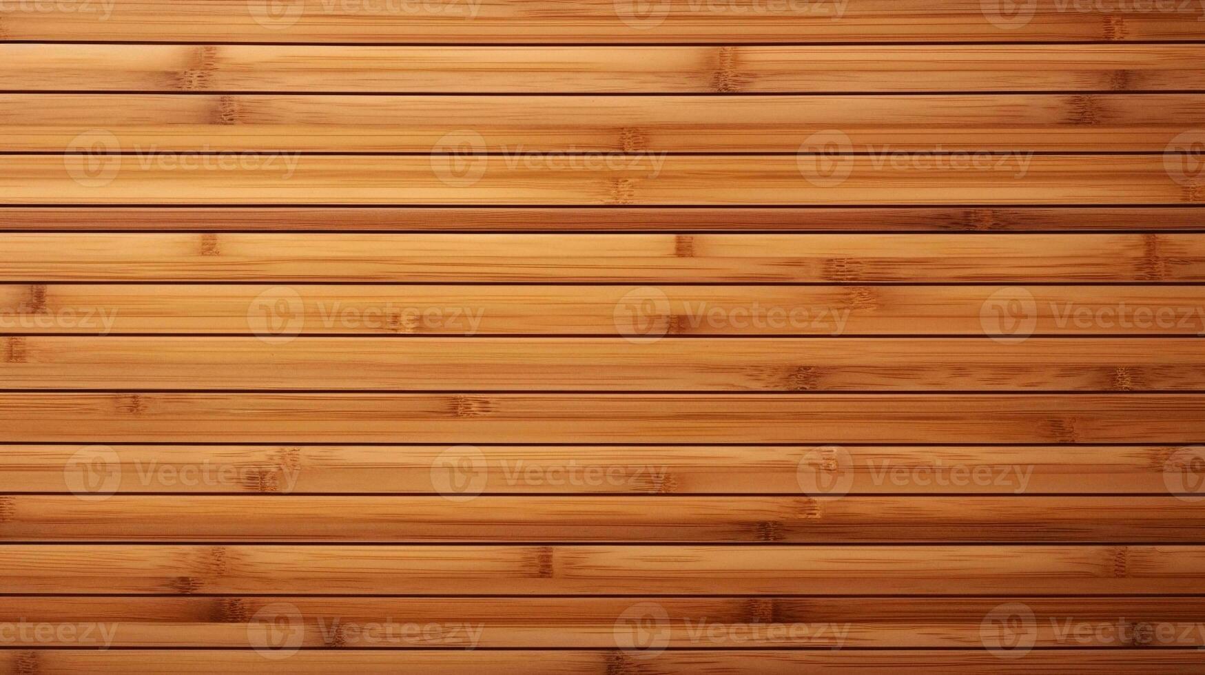 Close-up detail of rustic wood bamboo surface texture background. AI Generative photo