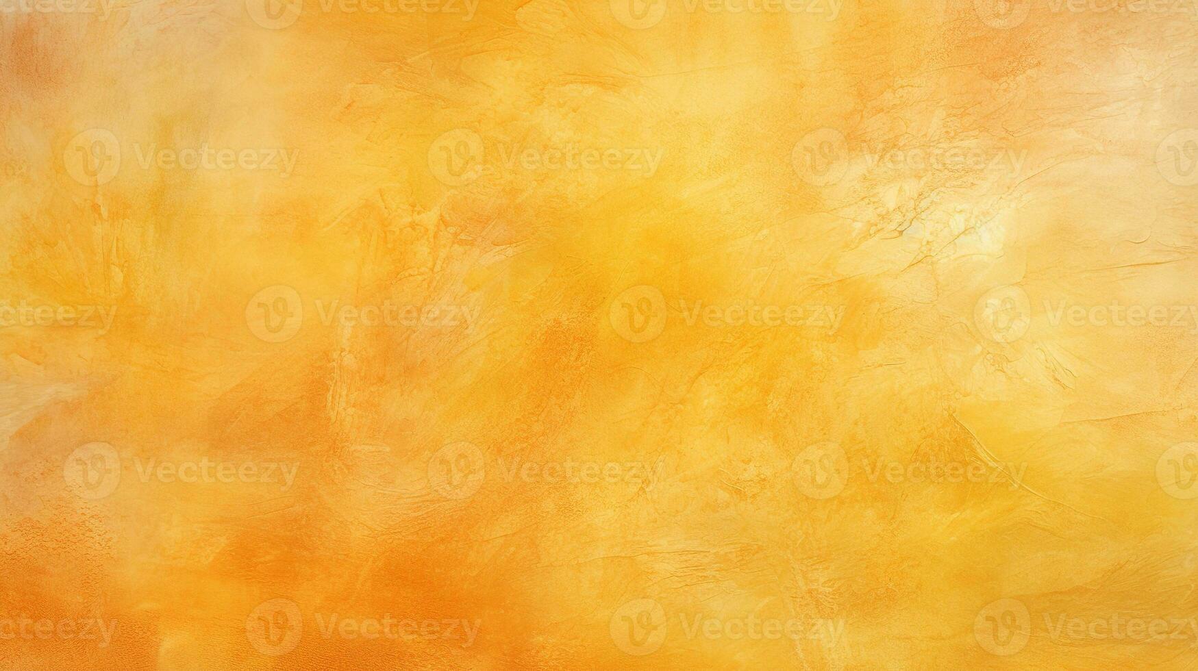 Old yellow concrete wall background, Vintage grunge texture of weathered. AI Generative photo
