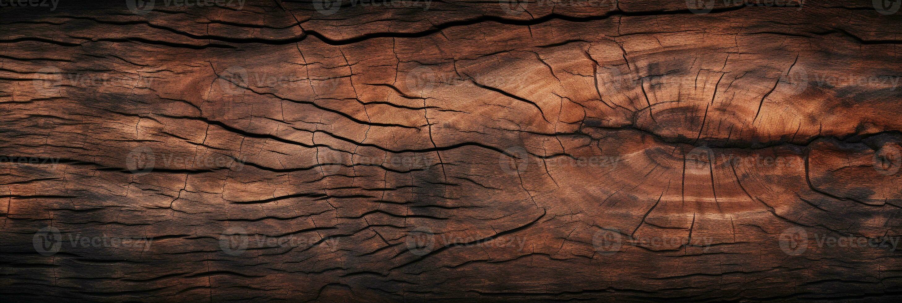 Captivating vintage wood texture background with rustic charm and natural grain pattern. AI Generative photo