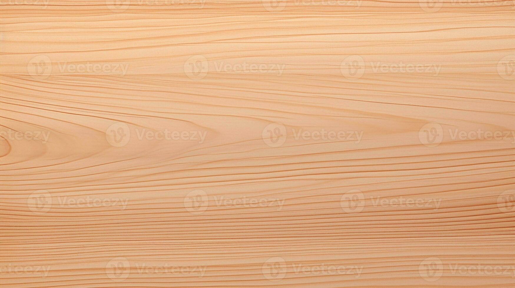 Beige natural beech wood floor texture background with natural grain pattern. AI Generative photo