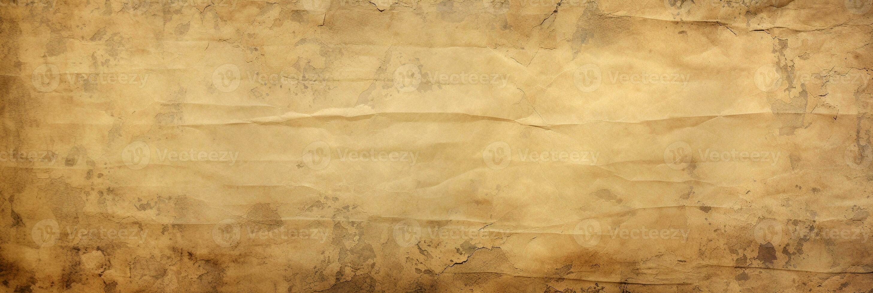 Old paper texture for the background. AI Generative photo