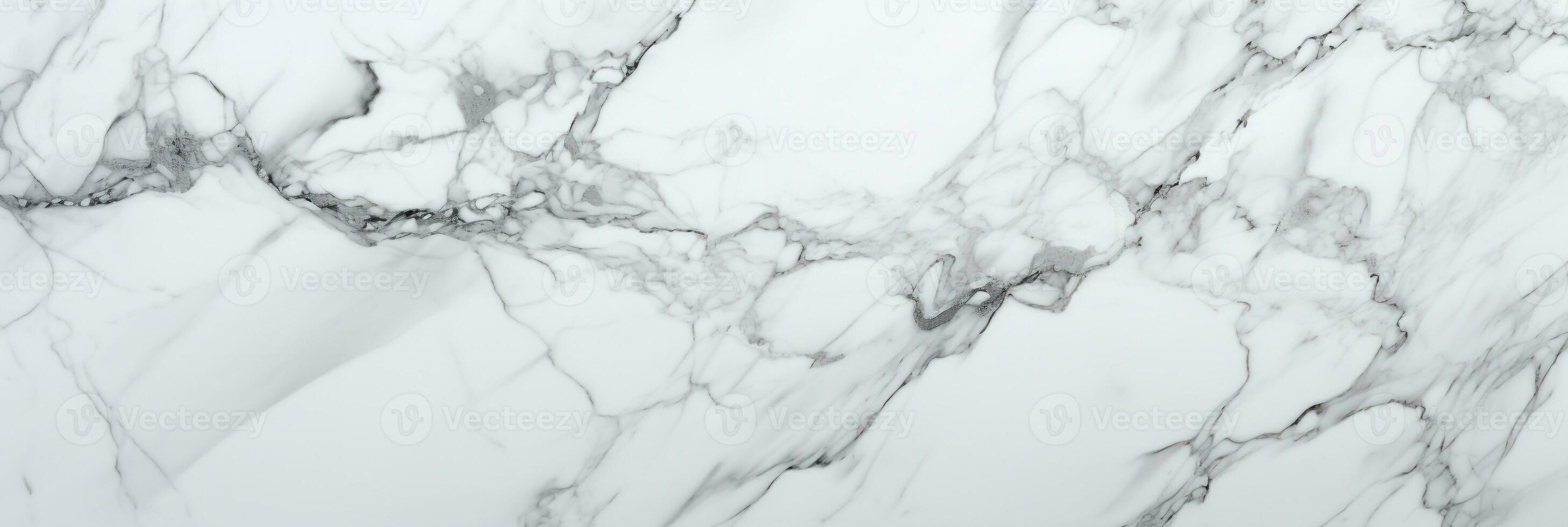 Abstract white marble texture for wall background or tiles floor decorative design. AI Generative photo