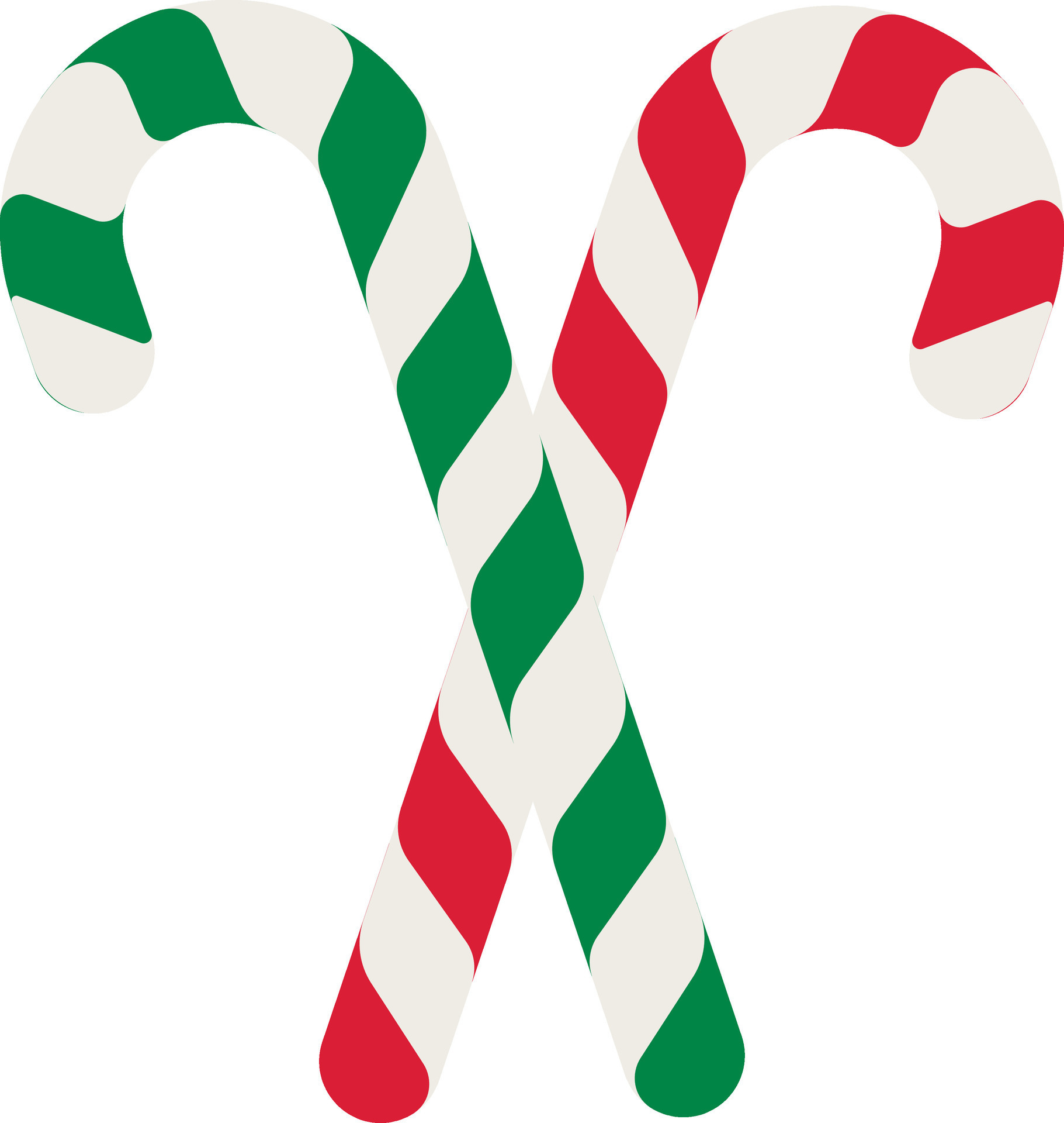 Candy Cane Christmas Icon Illustrator 34069146 Vector Art at Vecteezy