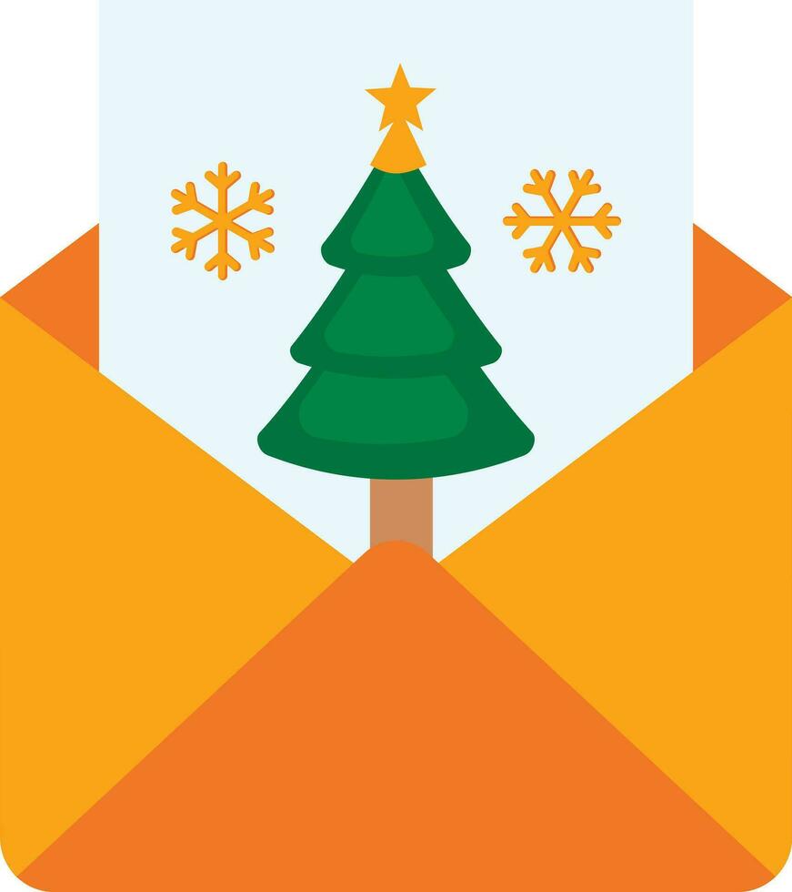 Greeting Christmas Icon Illustrator vector