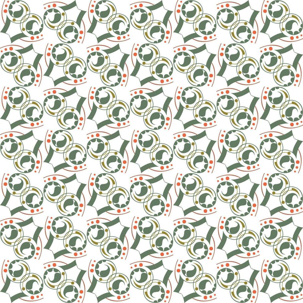 abstract background with calm classic color ornament vector