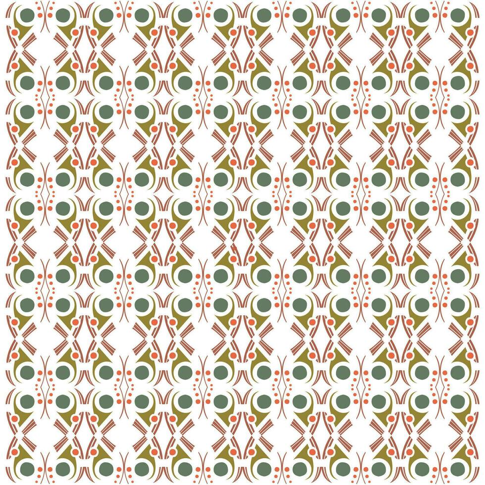 abstract background with calm classic color ornament vector