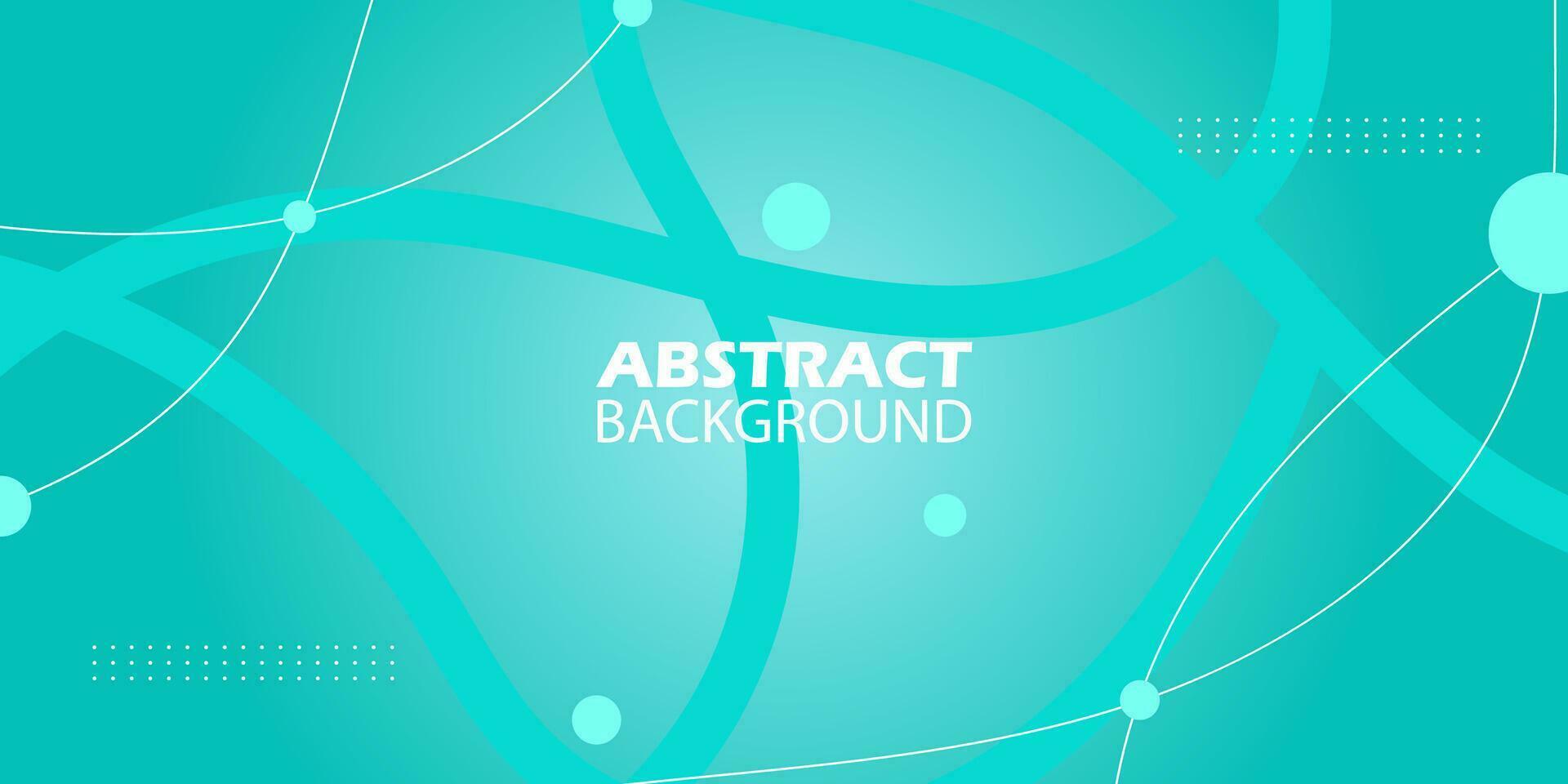 Bright colorful twirl abstract background with green turquoise gradient color combination. soft color and overlay lines on background. Eps10 vector