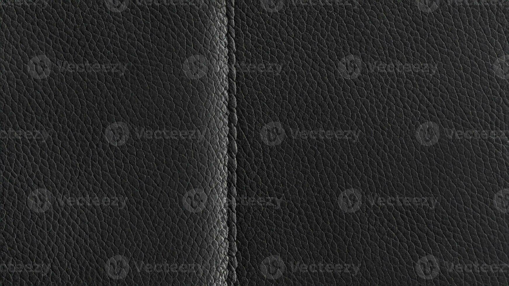 black leather texture background photo