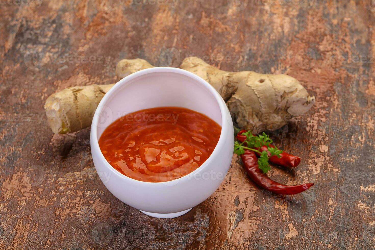 Ginger chili sauce photo