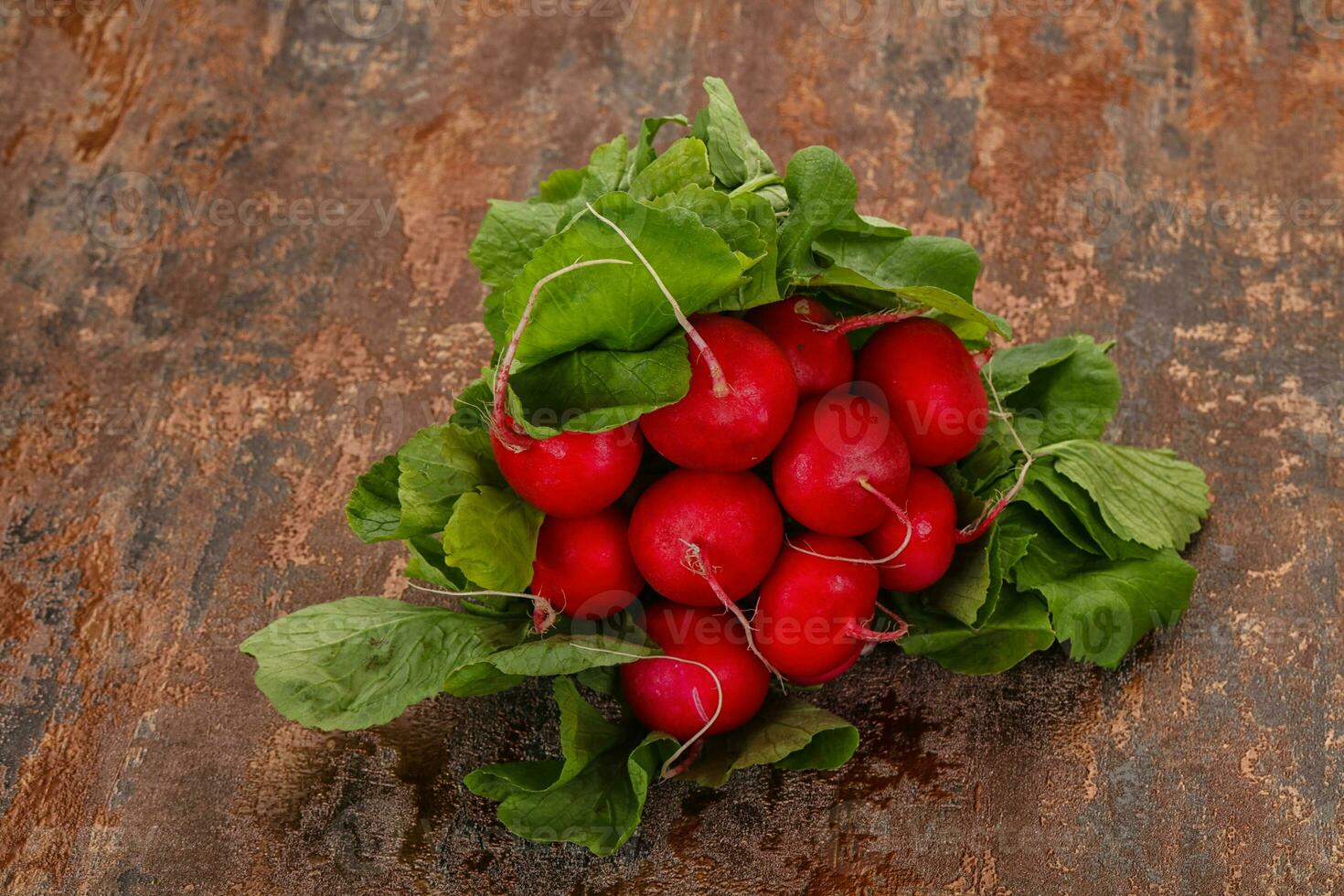 Ripe Radish heap photo