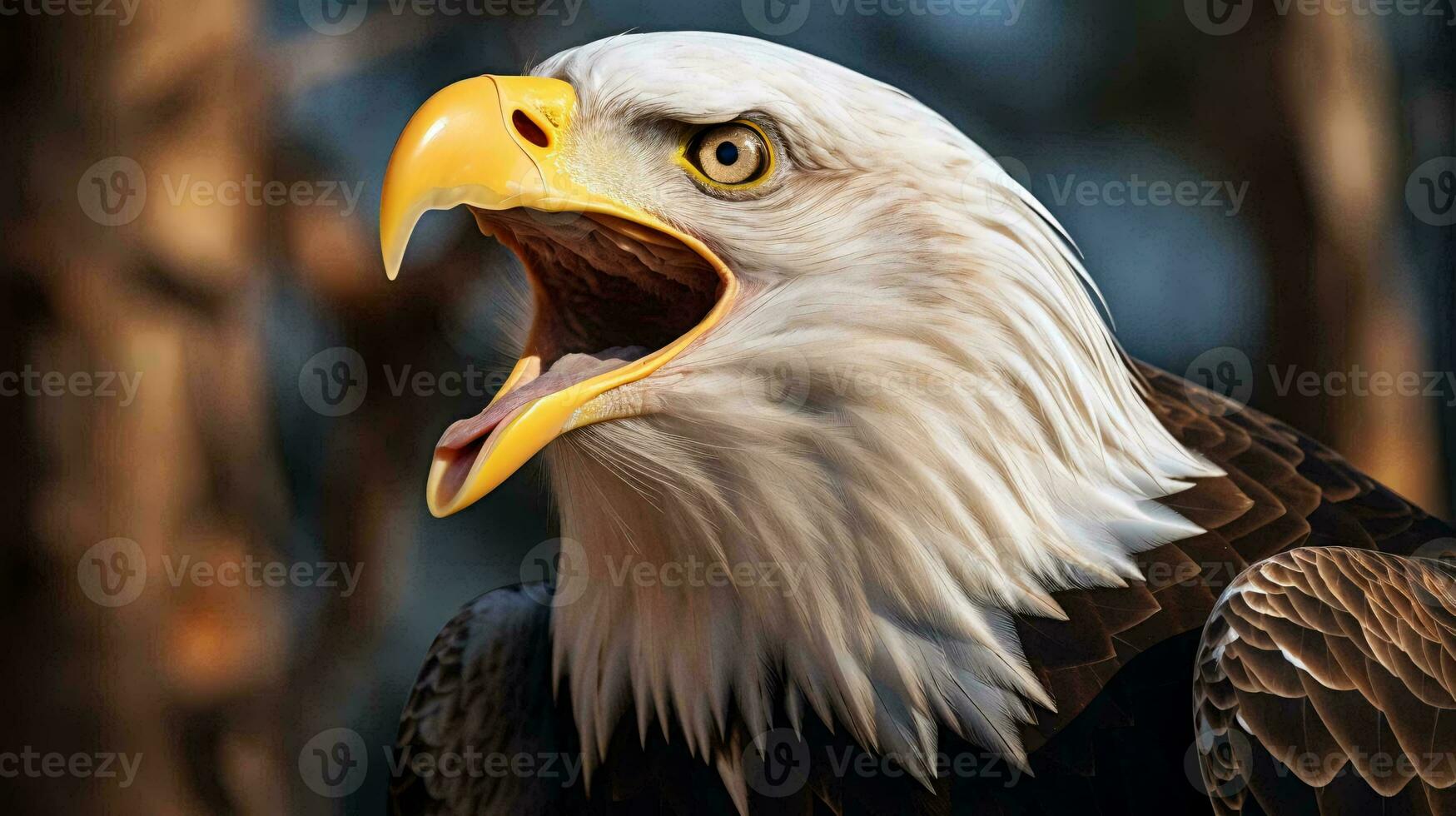 a close up of a bird AI Generated photo