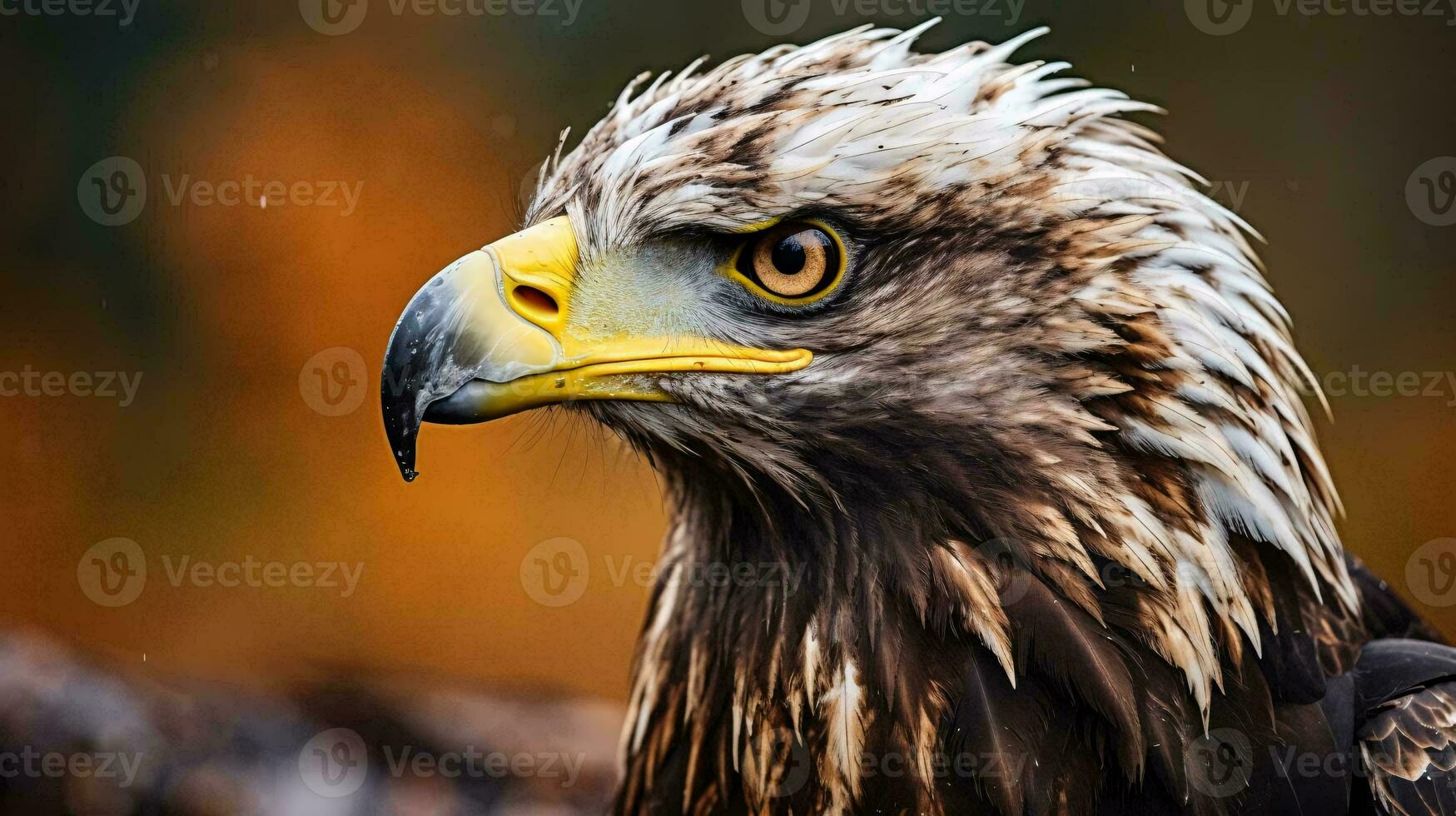 a close up of a bird AI Generated photo