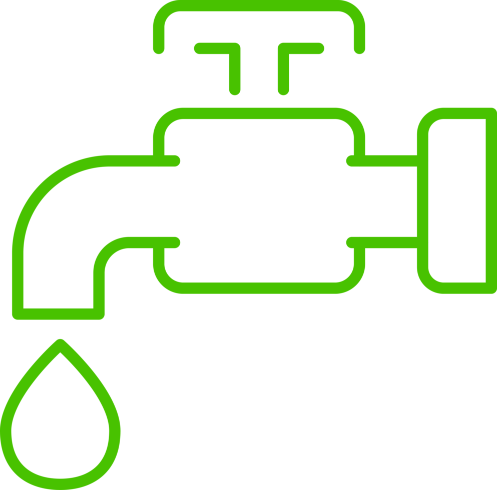 reduce water line icon illustration png