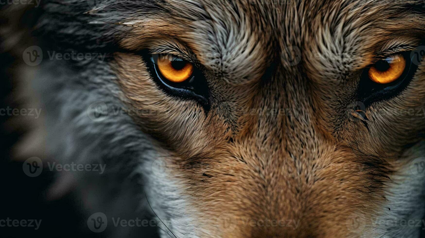 close up of an animal AI Generated photo