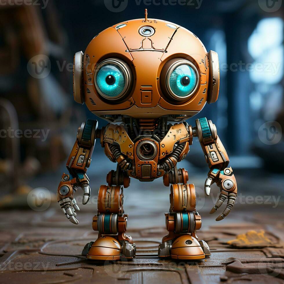 3d extraterrestre robots foto