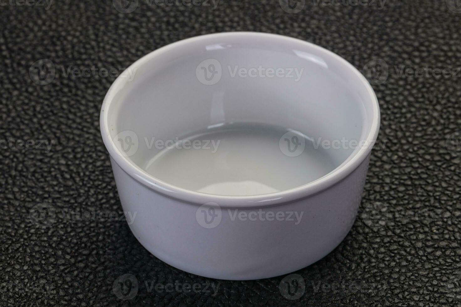 White porcelain bowl photo