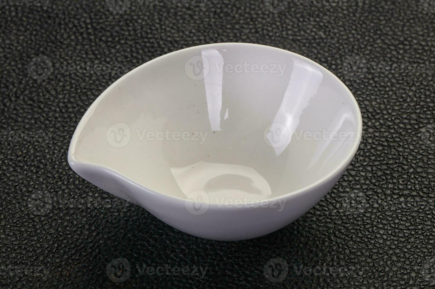 White porcelain bowl photo